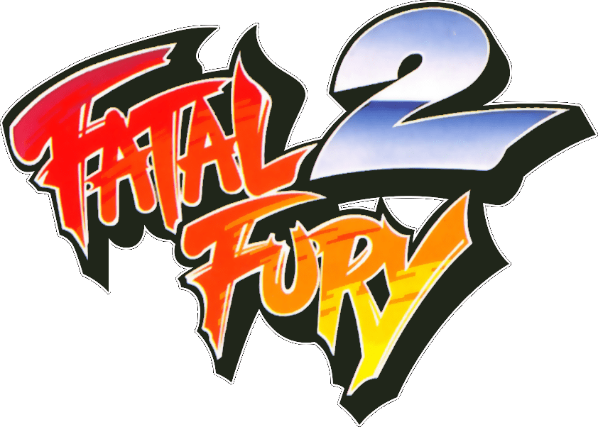 Fatal Fury 2 logo for Super Famicom